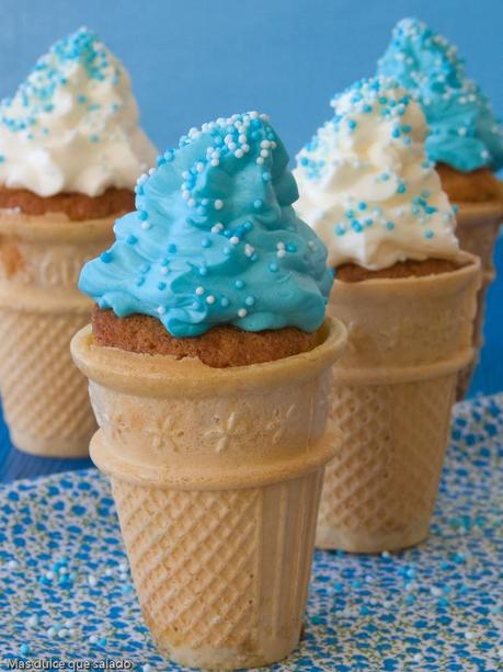 Ice Cream Cono Cupcake