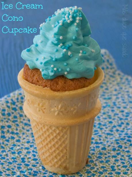 Ice Cream Cono Cupcake