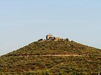 Castillo medieval de Torcafaló-Massanet de la Selva-Girona