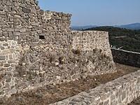 Castillo medieval de Torcafaló-Massanet de la Selva-Girona