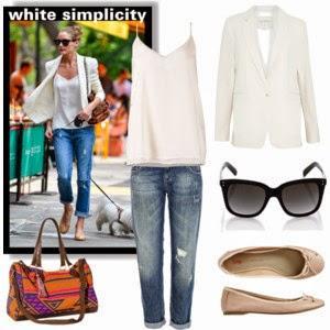 WHITE SIMPLICITY... GET THE LOOK