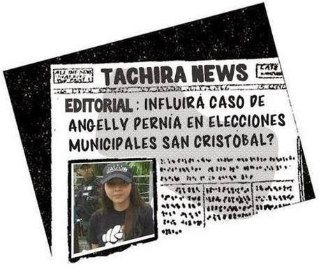 Portada periódico versión cómic - elecciones San Cristóbal