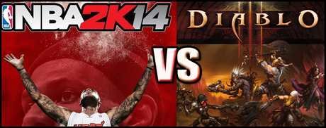 Comparativa RPG: Diablo III vs NBA2K14