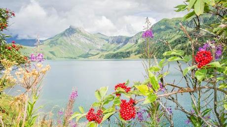 Trek senderismo en Francia - Lago de Roselend