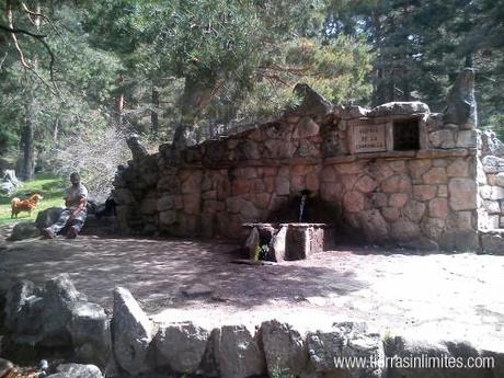 Fuente de la Campanilla, Valle de la Barranca