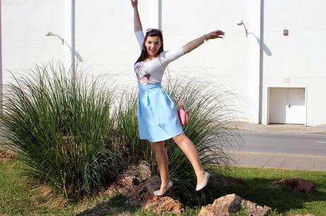 Baby Blue and Baby Pink Baby Blue and Baby Pink