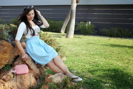 Baby Blue and Baby Pink Baby Blue and Baby Pink