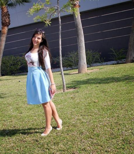 Baby Blue and Baby Pink Baby Blue and Baby Pink