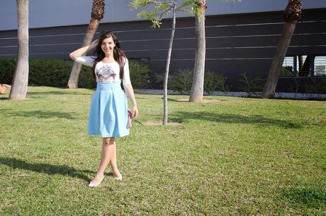 Baby Blue and Baby Pink