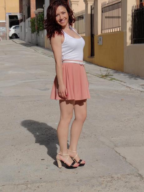 Look Pink Skirt.- Sammydress