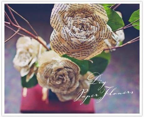 Miércoles de inspiración ♥ Periódico de hoy, decoración de mañana