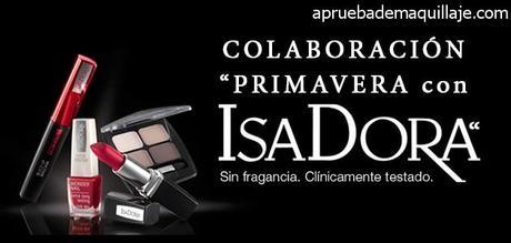 Colaboración Primavera con Isadora Colaboración Primavera con Isadora