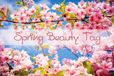 Spring Beauty Tag