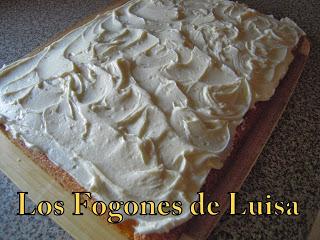 TARTA ZANAHORIAS CON FROSTING DE VAINILLA