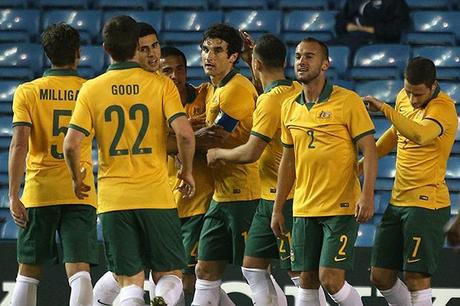 La preconvocatoria de Australia para el Mundial