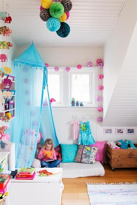 ESTILO ESCANDINAVO CON MUCHO COLOR ESTILO ESCANDINAVO CON MUCHO COLOR