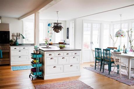 ESTILO ESCANDINAVO CON MUCHO COLOR ESTILO ESCANDINAVO CON MUCHO COLOR