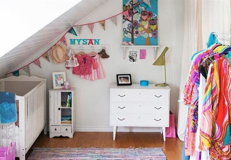 ESTILO ESCANDINAVO CON MUCHO COLOR