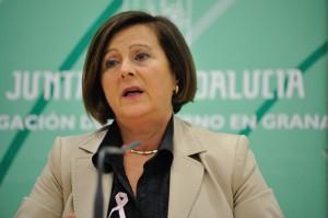 La Junta dice que en el caso de las arañas pardas “se están adoptando las medidas recomendadas” María José Sánchez Rubio, consejera de Igualdad, Salud y Políticas Sociales de la Junta de Andalucía.