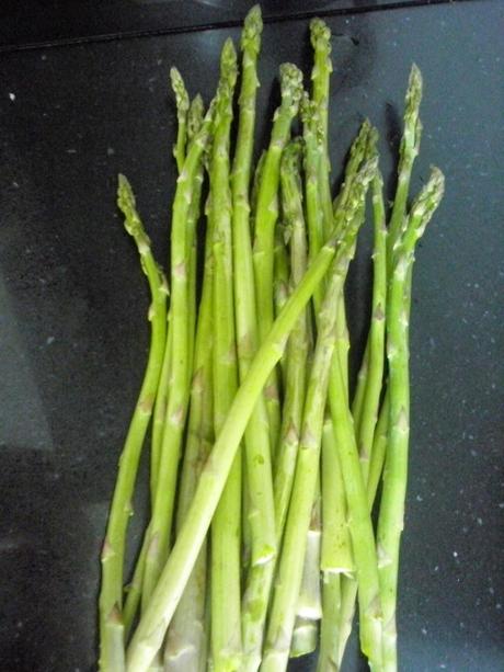 ☺☺☺ TORTILLA DE ESPARRAGOS CON JAMÓN