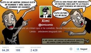 #mil euros por llamar puta a Cifuentes