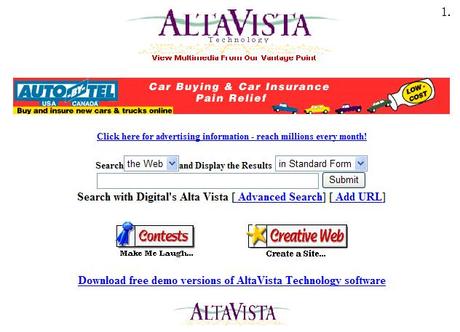 Altavista 1995