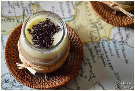 Crema de Café con Ganaché de Chocolate Blanco