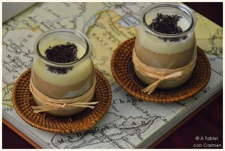 Crema de Café con Ganaché de Chocolate Blanco