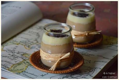 Crema de Café con Ganaché de Chocolate Blanco