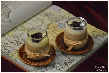 Crema de Café con Ganaché de Chocolate Blanco