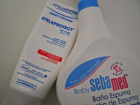 Higiene bebé.Productos favoritos