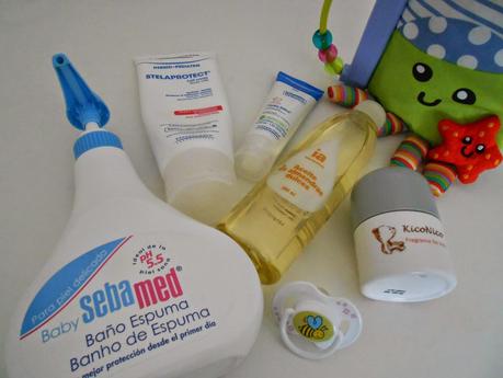 Higiene bebé.Productos favoritos