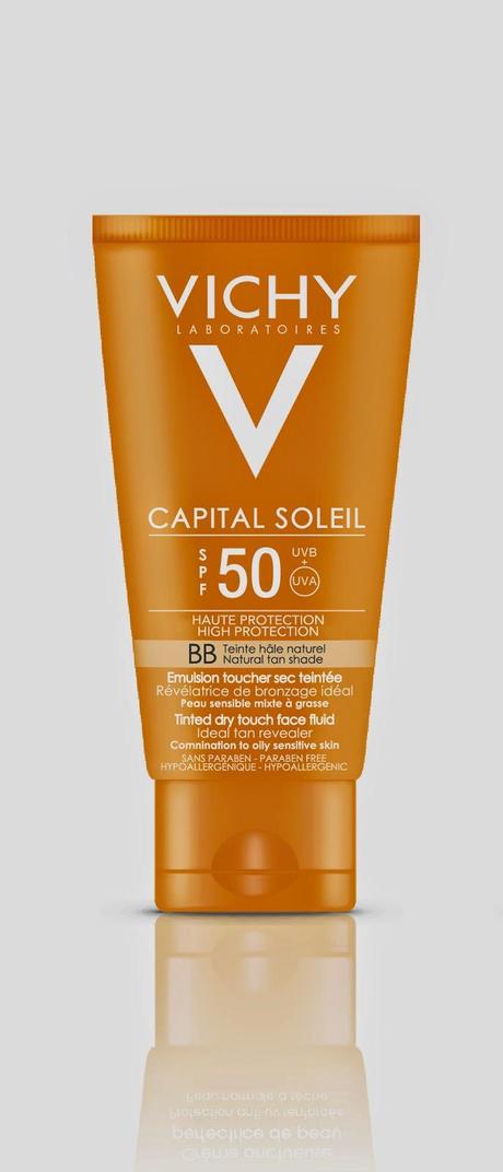 Piel protegida y sin imperfecciones con las novedades de Capital Soleil de Vichy