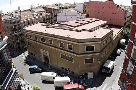 Antiguo mercado municipal de San Antón - Fuente: Caminando por Madrid - clic para ver original