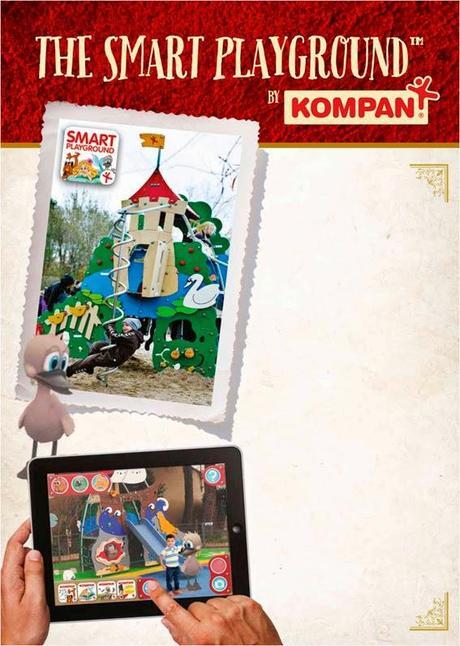 The SMART Playground: La forma más saludable de aprender jugando con una pantalla. KOMPAN The SMART Playground: La forma más saludable de aprender jugando con una pantalla. KOMPAN