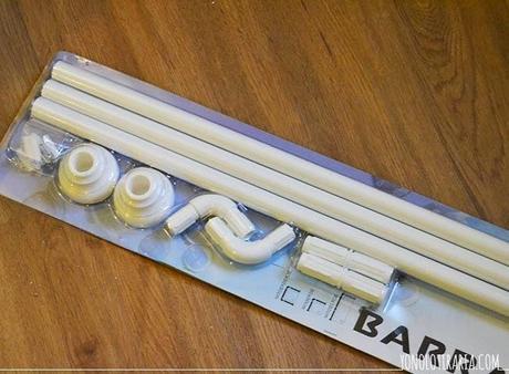 Vamos a tunear el baño. Capítulo 6. Tapar cenefa y fabricar barra de cortina Vamos a tunear el baño. Capítulo 6. Tapar cenefa y fabricar barra de cortina