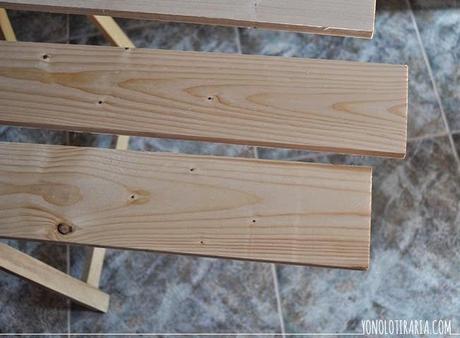 Vamos a tunear el baño. Capítulo 6. Tapar cenefa y fabricar barra de cortina