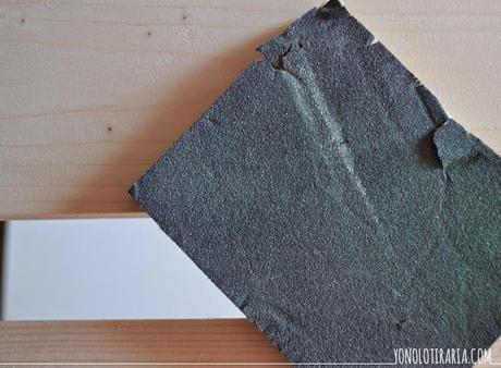 Vamos a tunear el baño. Capítulo 6. Tapar cenefa y fabricar barra de cortina