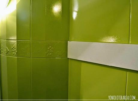 Vamos a tunear el baño. Capítulo 6. Tapar cenefa y fabricar barra de cortina