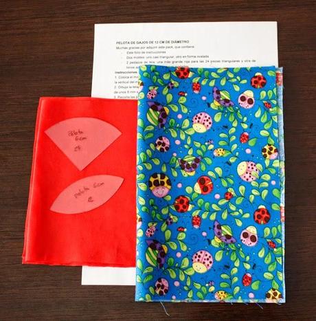 Pack pelota de gajos