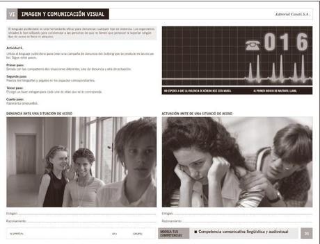 Tema 6 Imagen y comunicación visual / fichas 4 y 5 Publicidad, Educación y solidaridad Tema 6 Imagen y comunicación visual / fichas 4 y 5 Publicidad, Educación y solidaridad