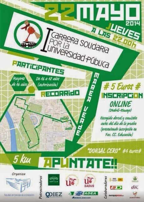 I Carrera Solidaria por la Universidad Pública