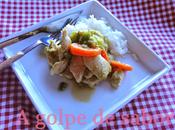 Pollo salsa teriyaki