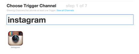 instagram trigger channel