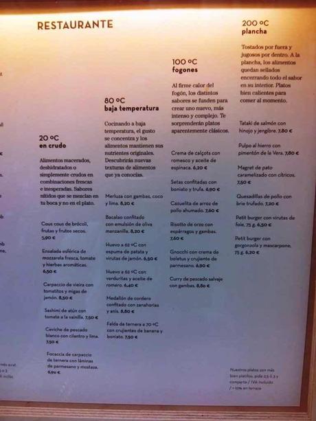 restaurante saboc barcelona borne