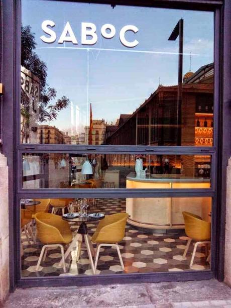 restaurante saboc barcelona borne