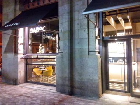 restaurante saboc barcelona borne