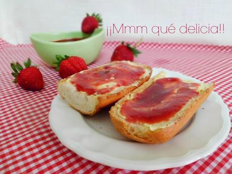 MERMELADA DE FRESAS
