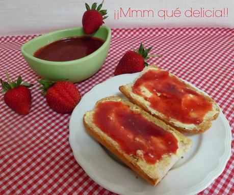 MERMELADA DE FRESAS