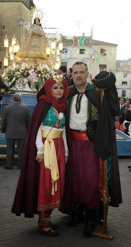 Vestuario para actos festeros. Moros y Cristianos 2014 onil Vestuario para actos festeros. Moros y Cristianos 2014 onil